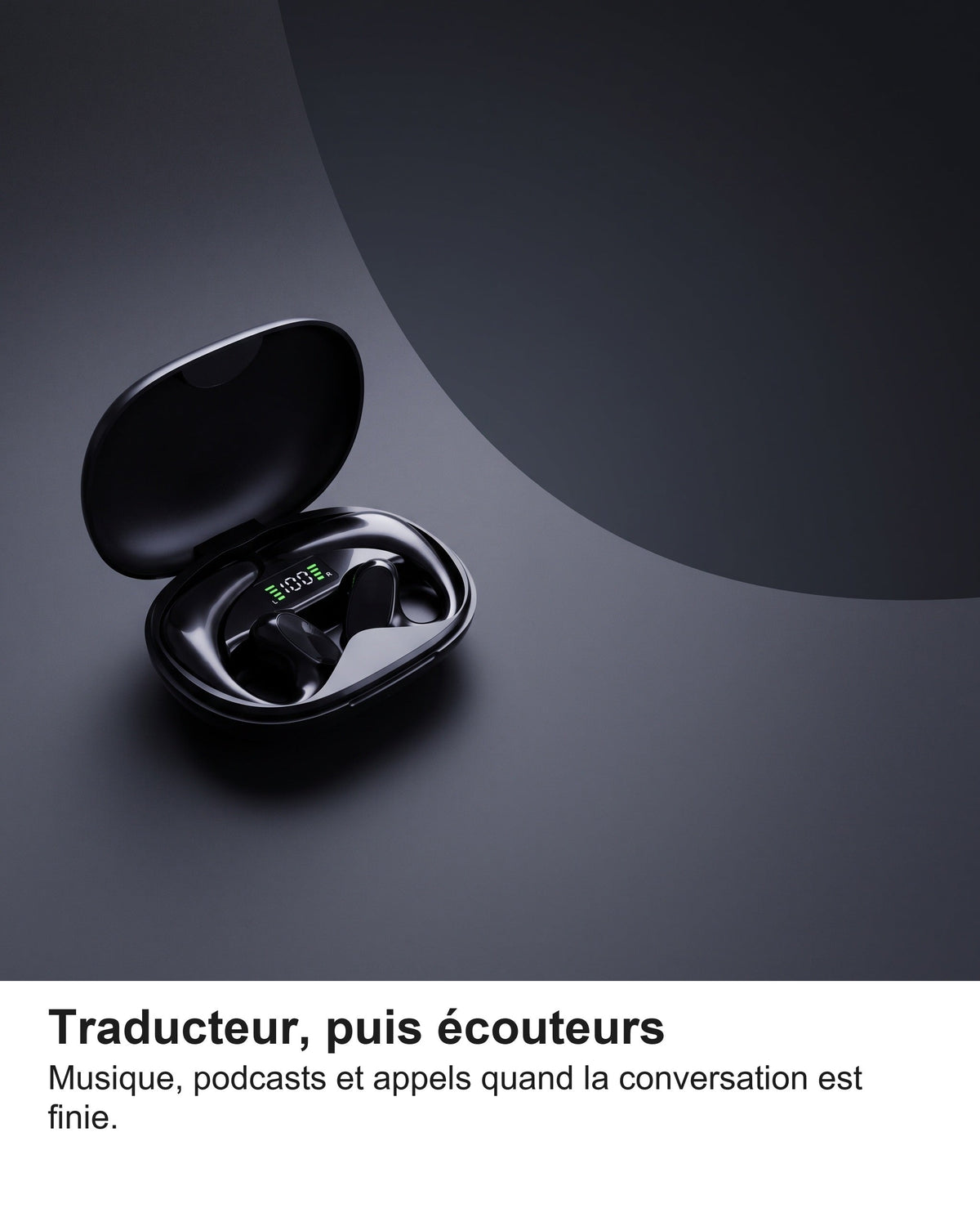 Environ sept heures d'écoute, un boîtier pour le reste