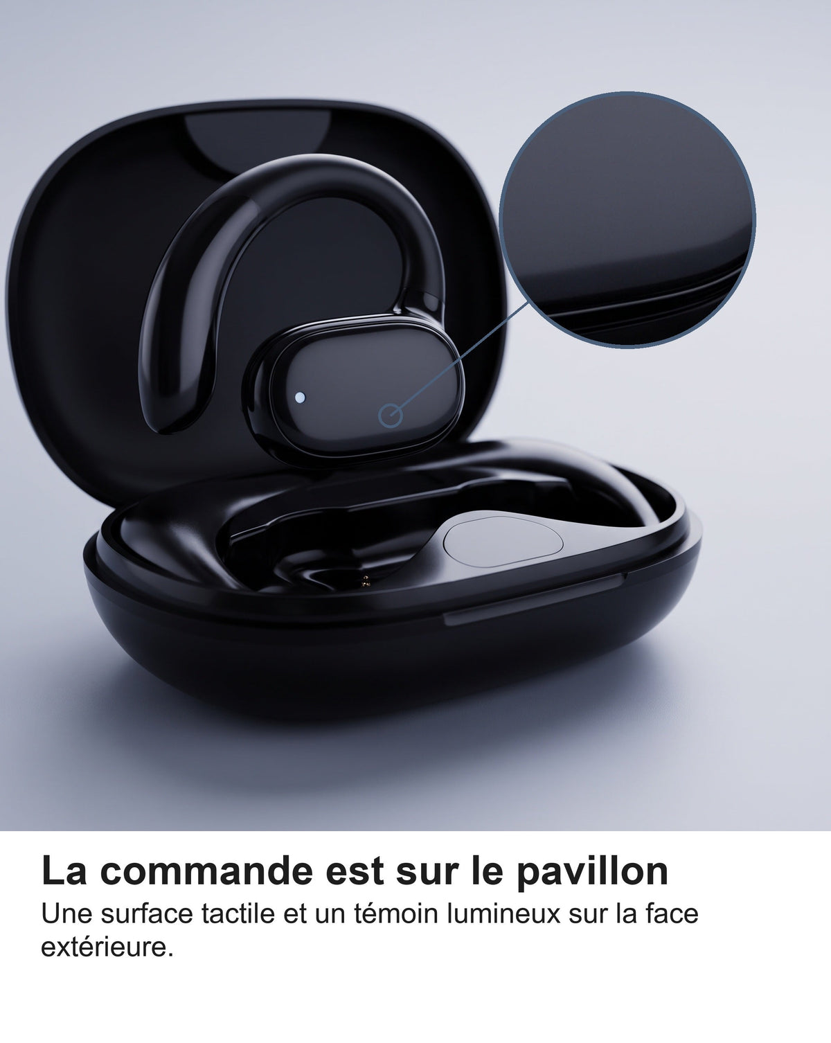 Écouteurs Traducteur Vocal Instantané 144 Langues, Oreille Libre