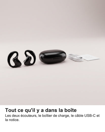 Écouteurs Traducteur Vocal Instantané 144 Langues, Oreille Libre