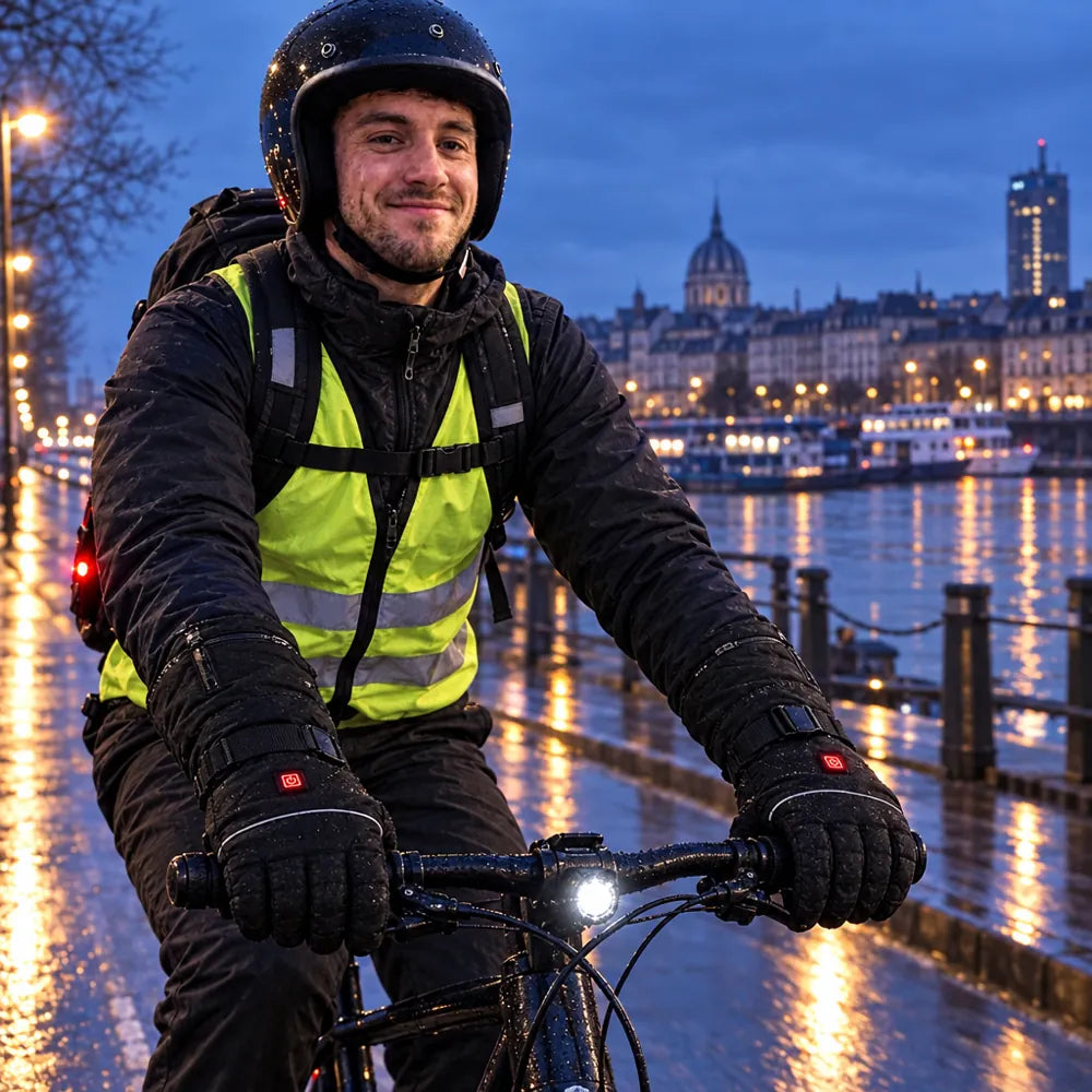 Pour le vélotaf et les sorties d’hiver